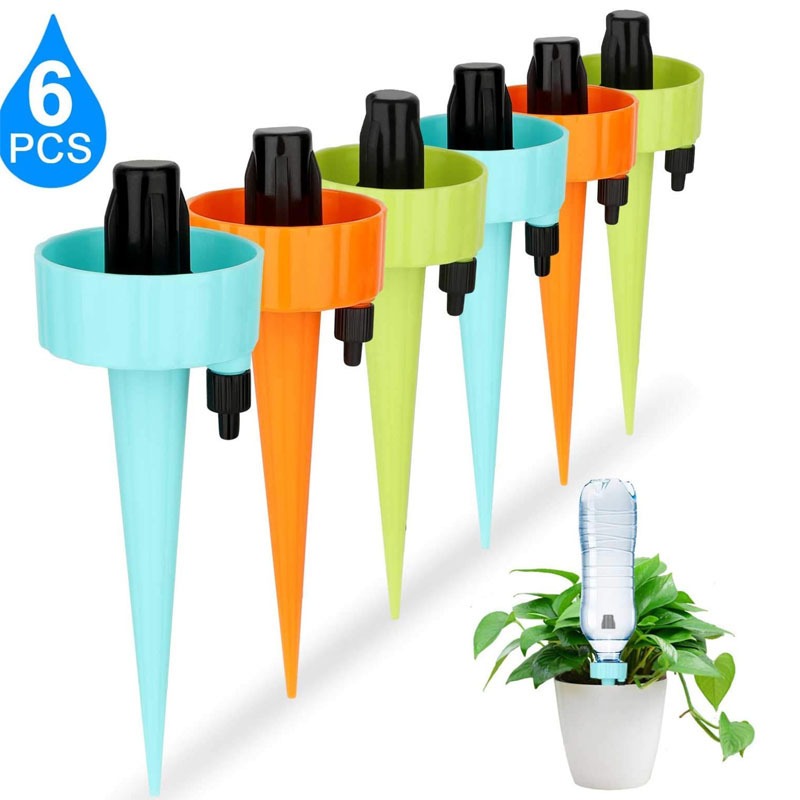 Self Watering Insert - 6/12 Stuks Zelf Watering Spikes Voor
