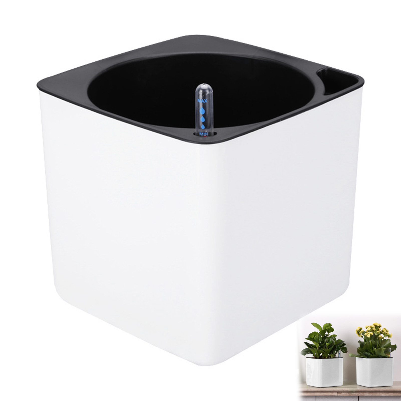 Self Watering Insert - Automatische zelfwater gevende bloemplanten pot tuinieren