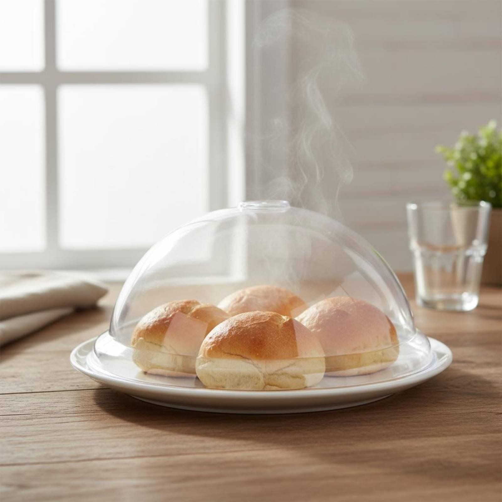 Plastic Dome Clear - Voedselbeschermer Koelkastbestendig Transparante Taartdeksel Plastic Voedselkap