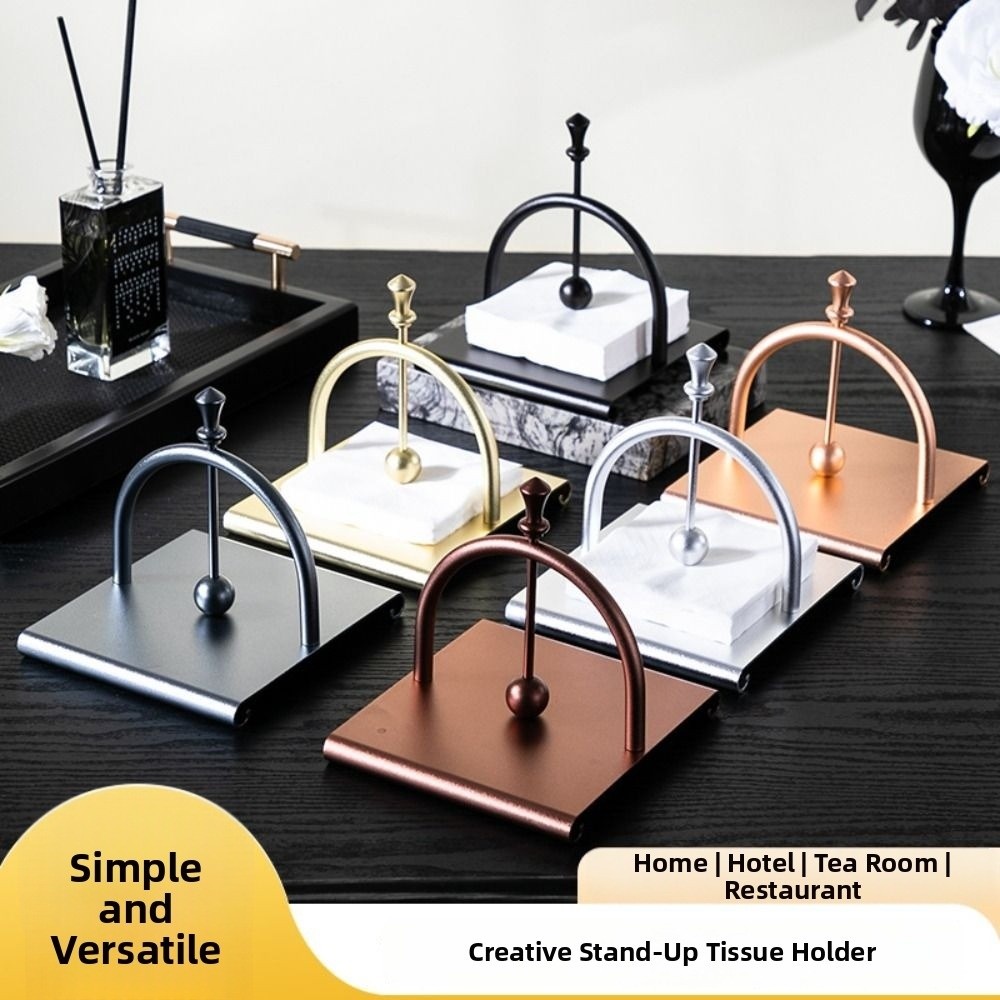 Agar Tissue Culture - Retro vierkante tissuehouder Europese stijl Creatieve