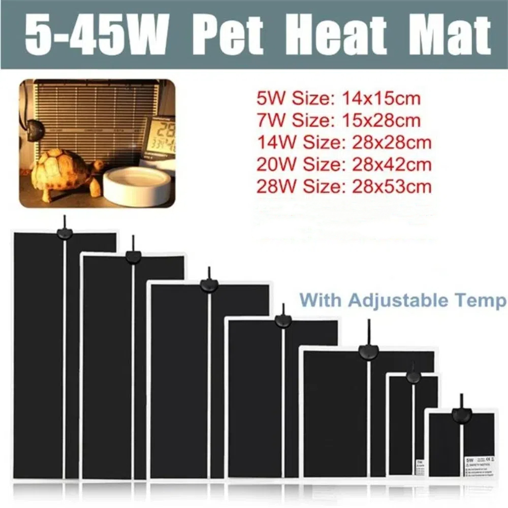 Heat Mat Seedling - 5 ~ 28W Zaailing Warmte Mat