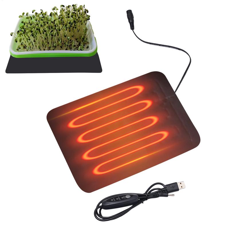 Heat Mat Seedling - Zaailing Warmte Mat Kamerplanten Kieming Waterdicht