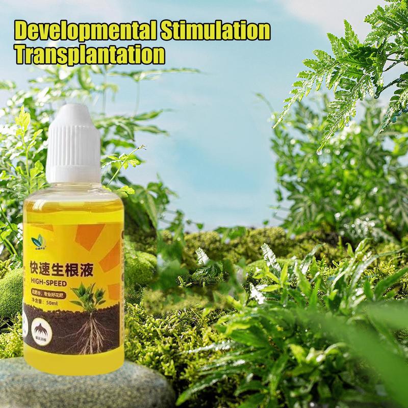 Root Stimulator Liquid - Vloeibare plantenworteloplossing, snelwerkende wortelstimulerende vloeistof, snelle