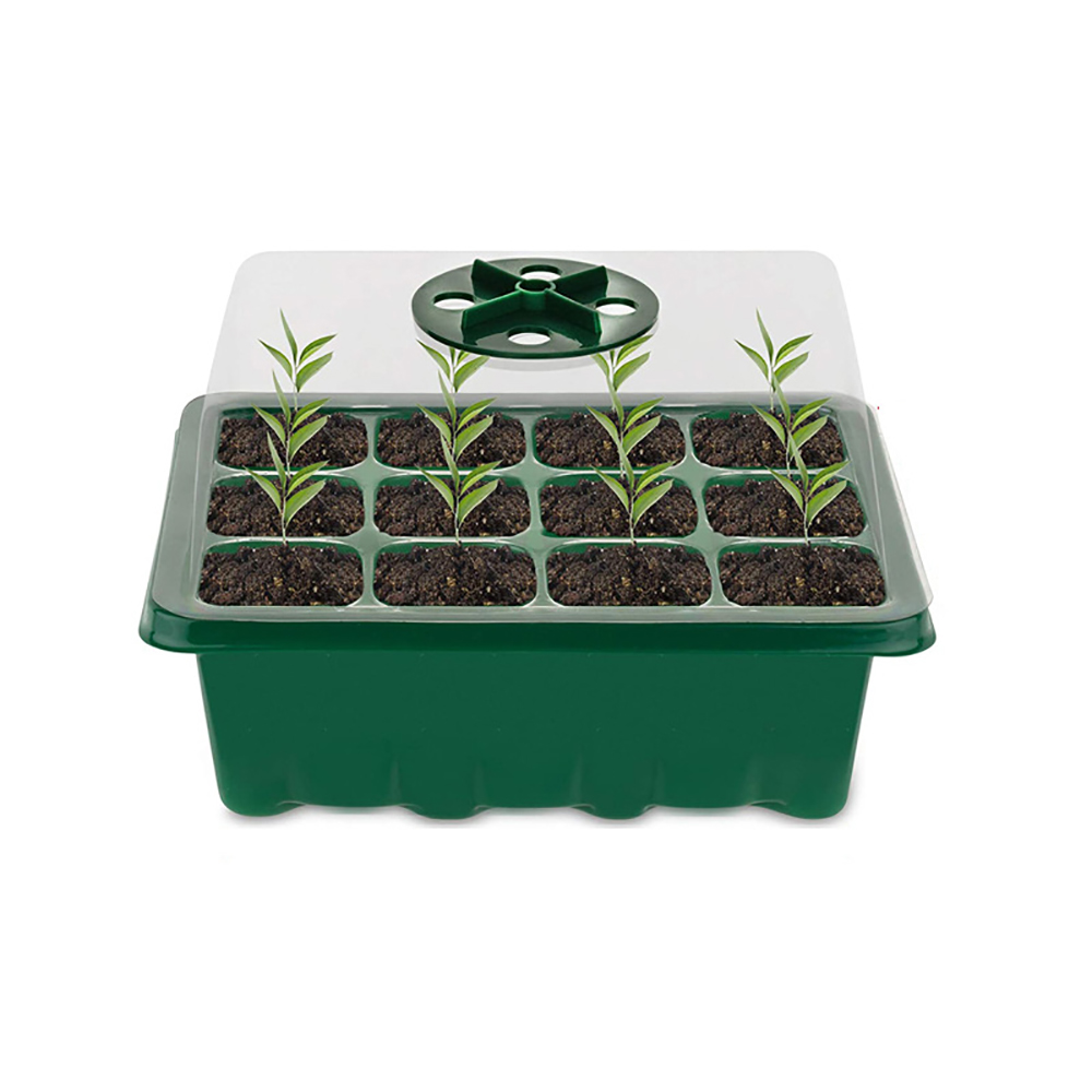 Humidity Dome Kit - Zaad Starter Trays Met Kweeklamp, Zaaien