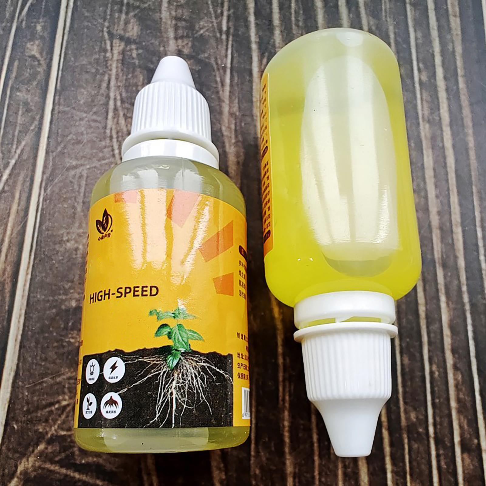 Root Stimulator Liquid - 50ml Plantenwortelstimulator Vloeibare plantenwortelversterker Vloeibaar snelwortelingsmiddel