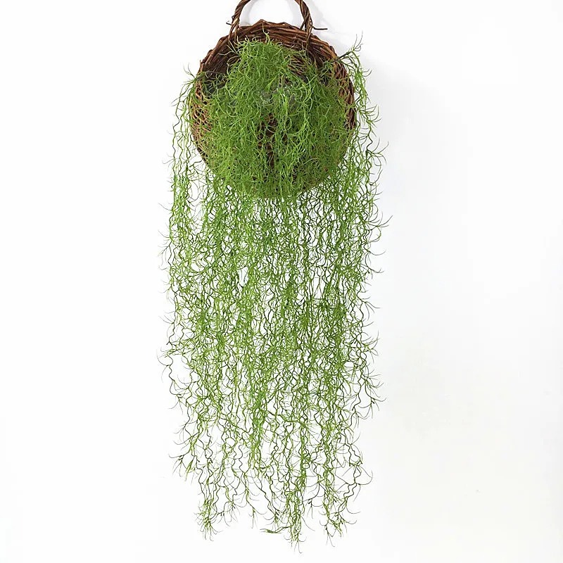 Sphagnum Moss Dry - 1/3/5 stuks Kunstgras Groene Planten Lange