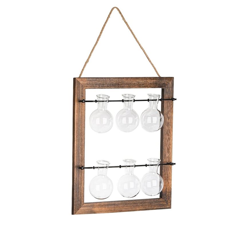 Propagation Station Vase - ABLN-Wandplantenbak voor hydrocultuurplanten, hangend voortplantingsstation, hangend