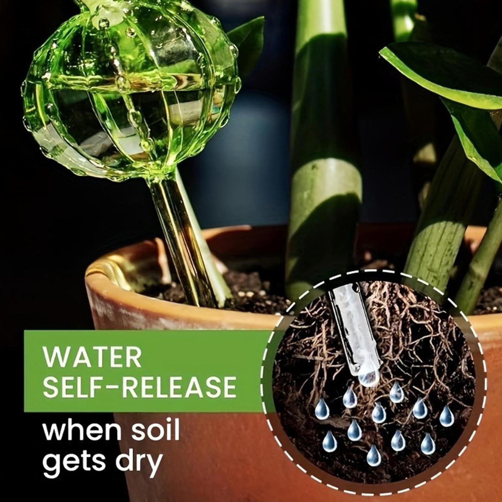 Self Watering Insert - Plantenbewateringsstokken 3 stuks Slow-Release Vakantieverzorging Inzetstuk