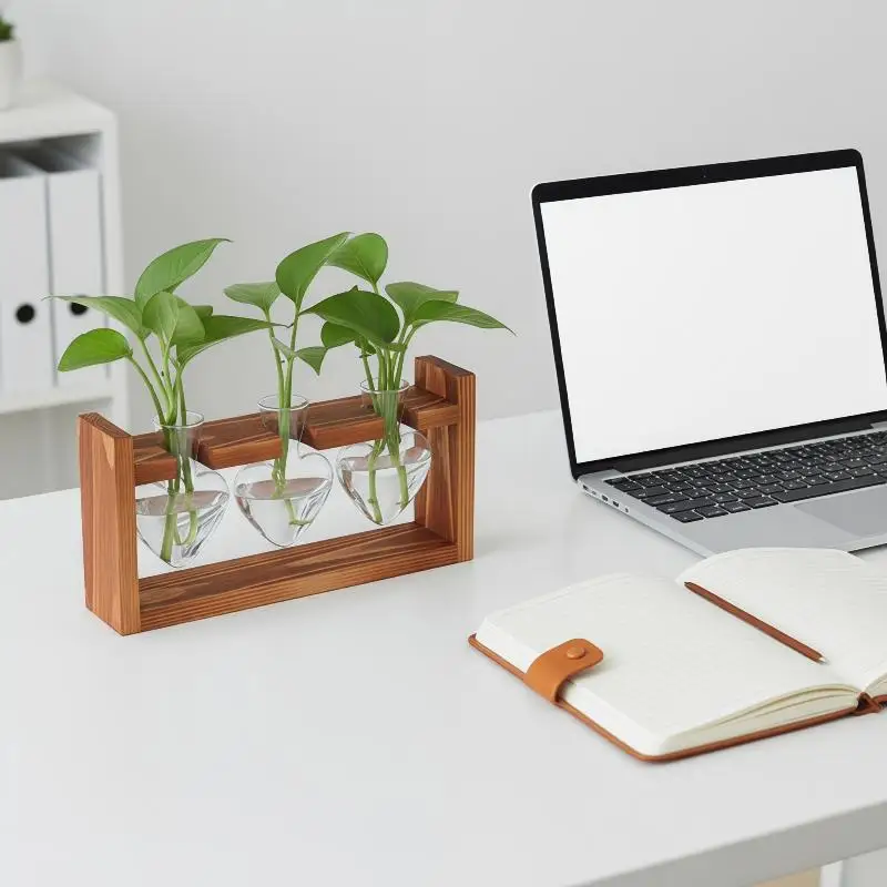 Propagation Station Vase - 〔20E〕 | Glazen plantenbak voor op