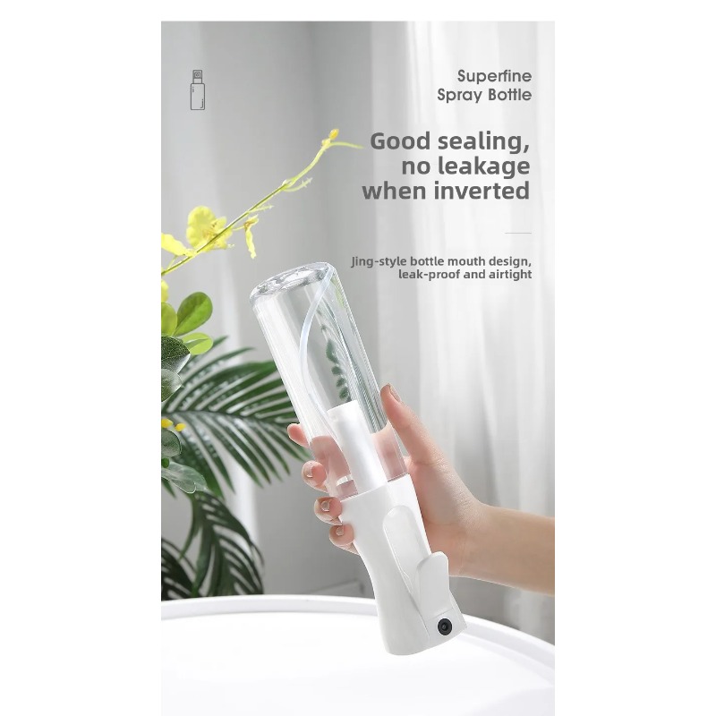 Misting Bottle Fine - Navulbare hogedruk spuitfles met continue spray