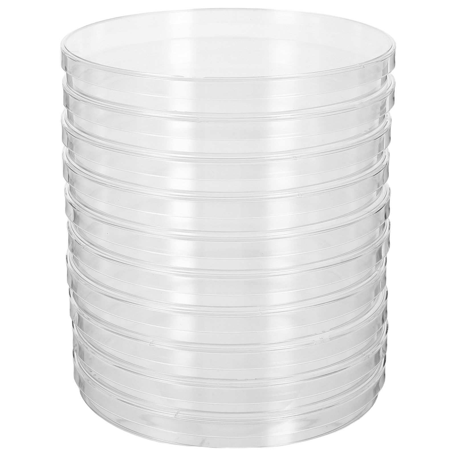 Agar Tissue Culture - 10 Stuks Laboratorium Petrischalen Doorzichtige Plastic