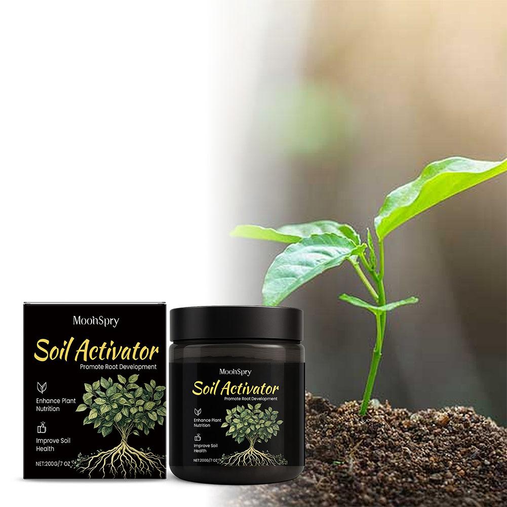 Rooting Hormone Powder - MoonSpry Krachtige Bodemactivator Losmaakt Bodem Supplement