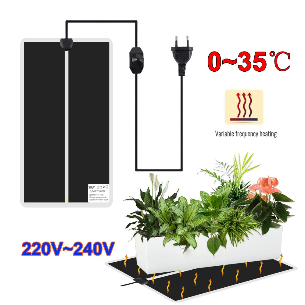 Heat Mat Seedling - 5 ~ 28W Zaailing Warmte Mat