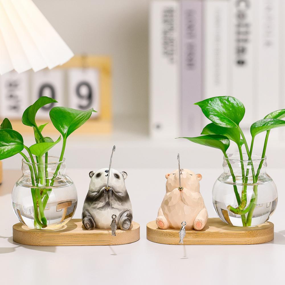 Schattige harsfiguren Mini pla - Propagation Station Vase recensie en prijs