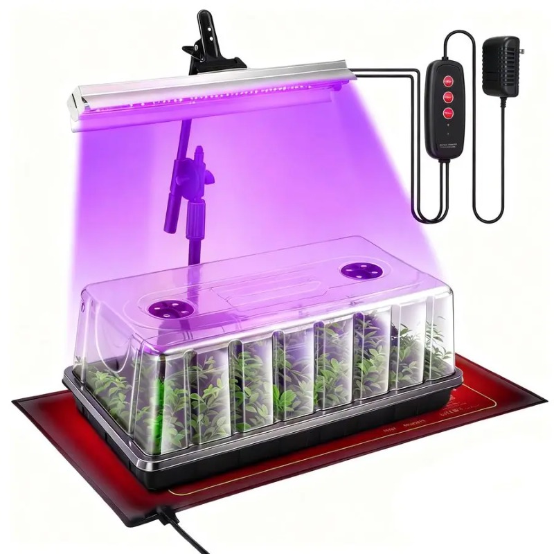 Zaaitray, zaadstartset met gro - Humidity Dome Kit recensie en prijs