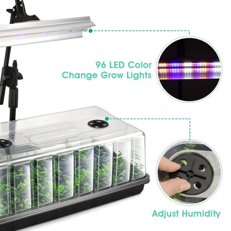 Zaaitray, zaadstartset met gro - Humidity Dome Kit recensie en prijs