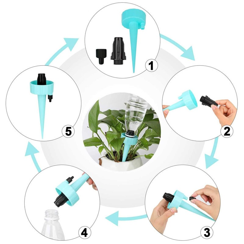 6/12 Stuks Zelf Watering Spike - Self Watering Insert recensie en prijs