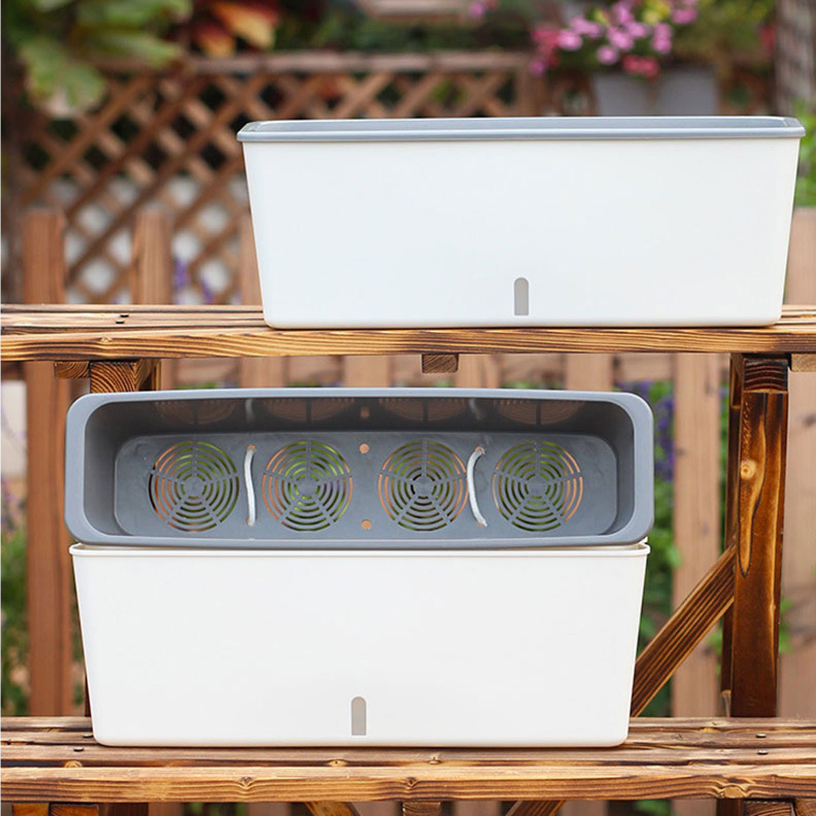 Zelfwatergevende plantenbakken - Self Watering Insert recensie en prijs