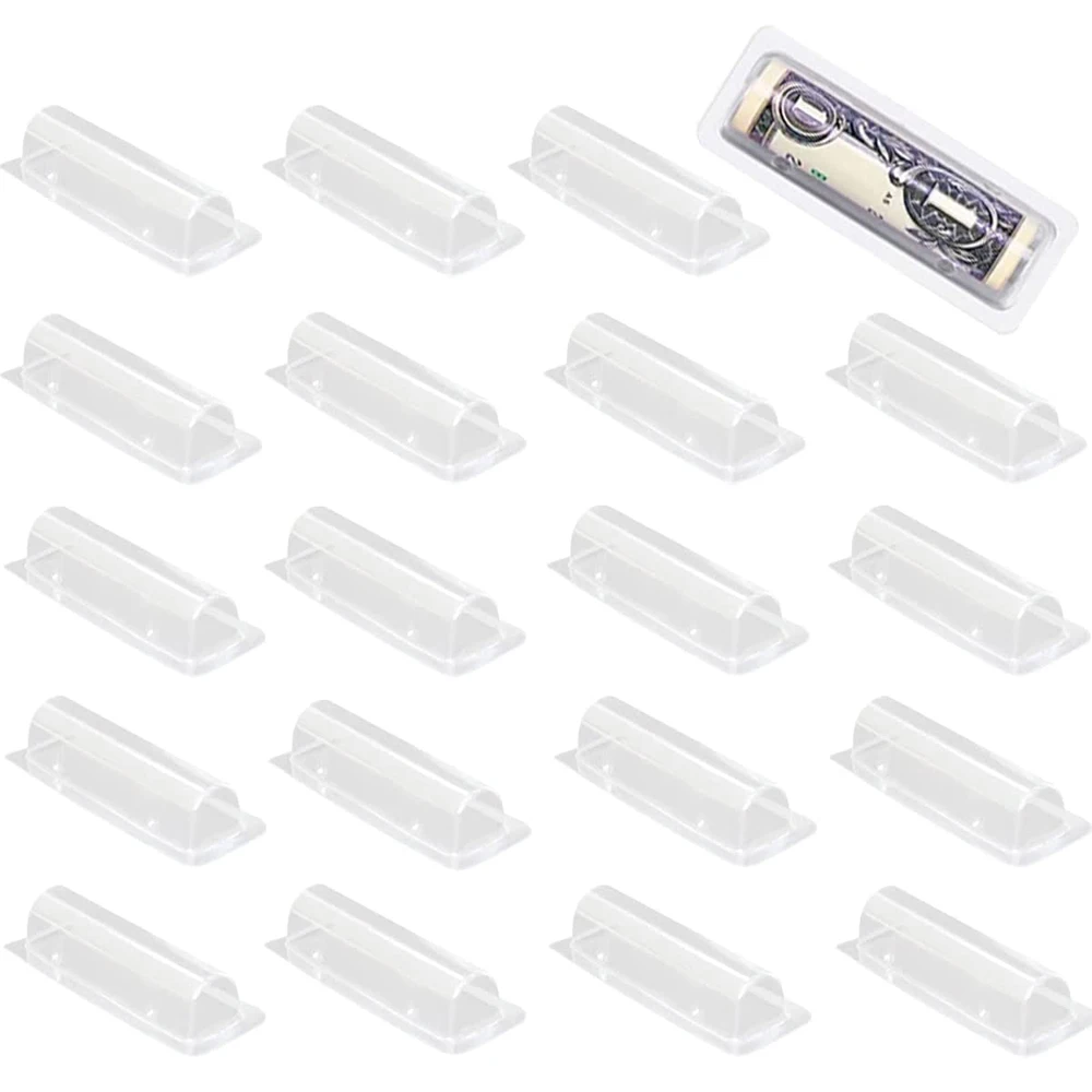 50/100 Stuks Geld Kaarthouder  - Plastic Dome Clear recensie en prijs
