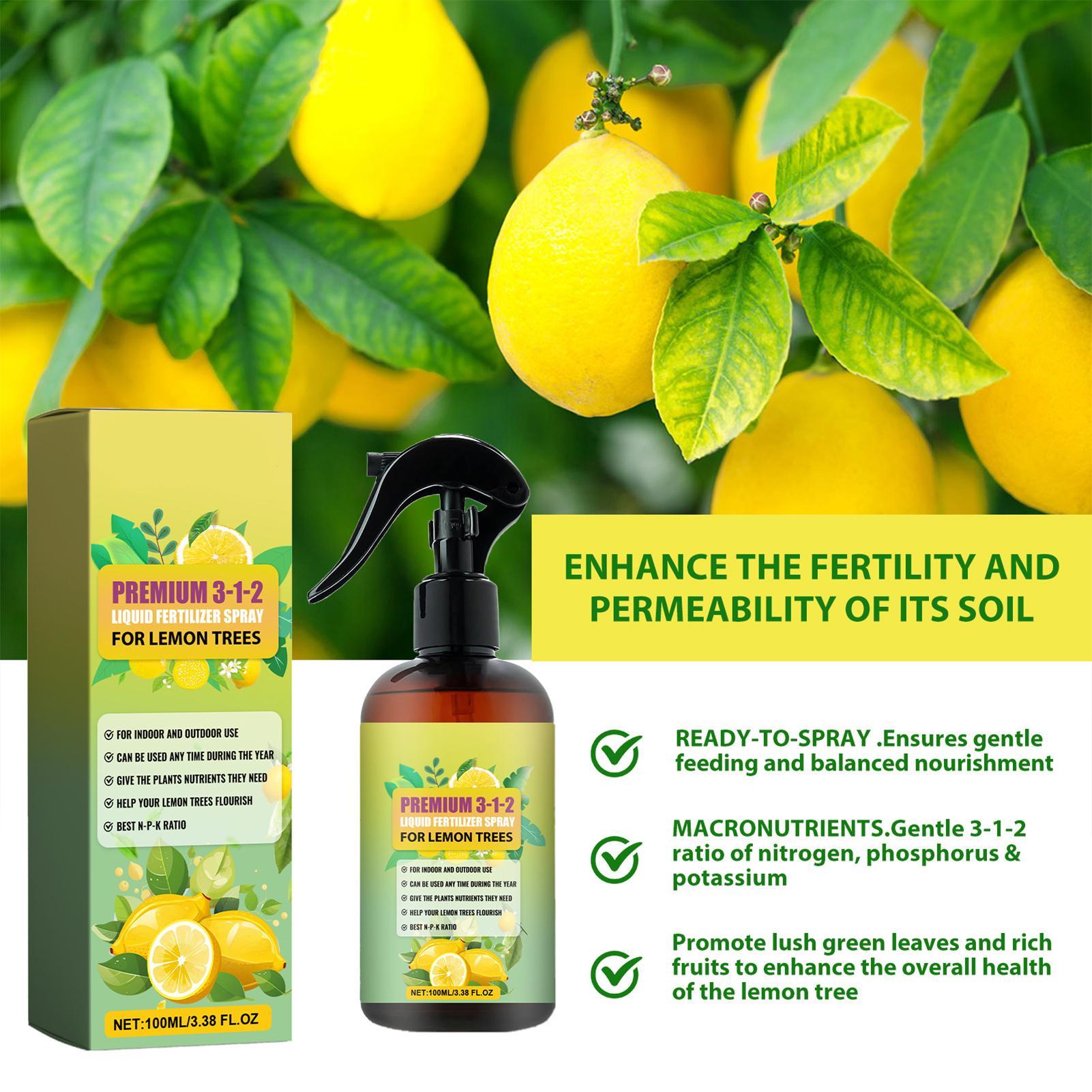 100ml Lemon Tree Fertilizer Bl - Root Stimulator Liquid recensie en prijs