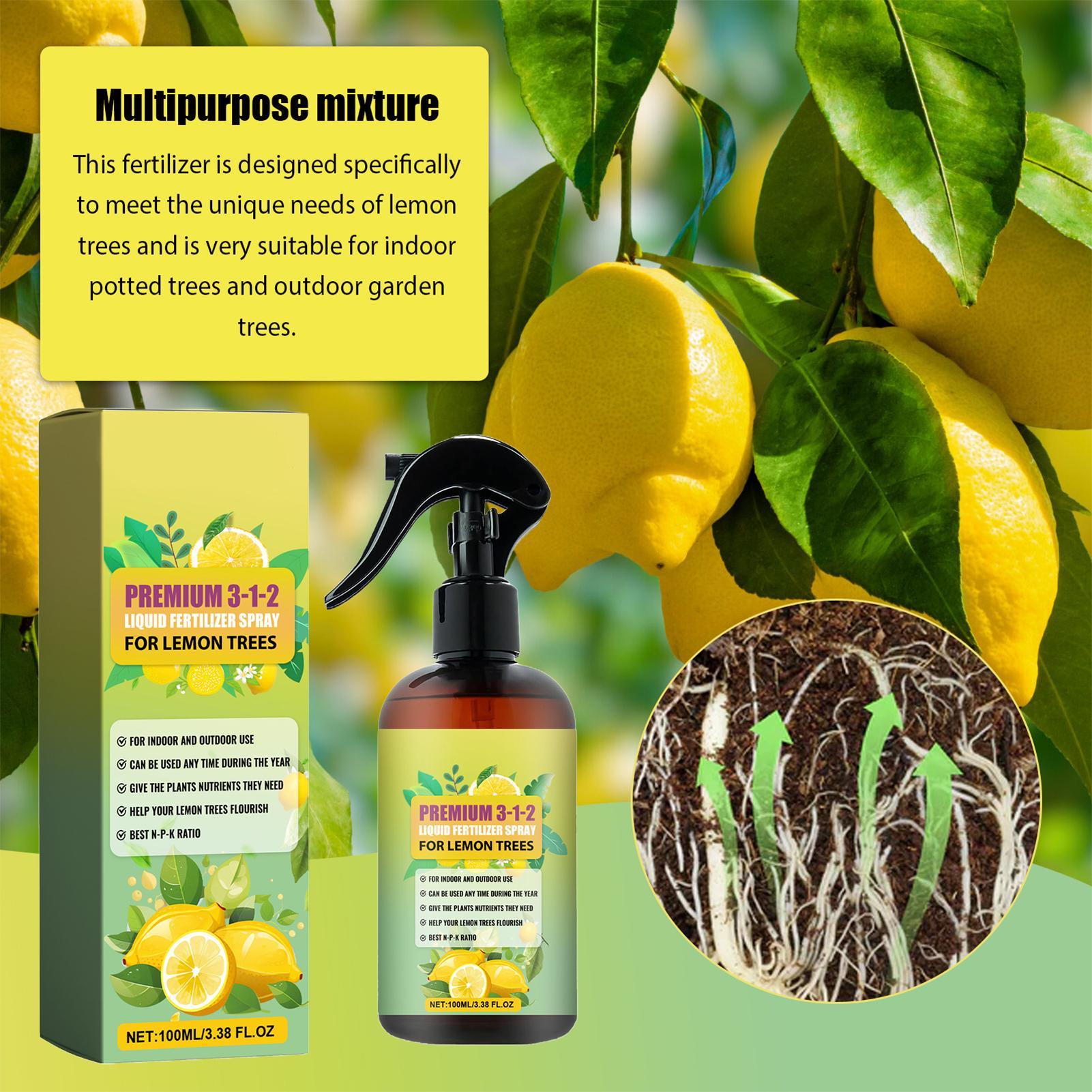 100ml Lemon Tree Fertilizer Bl - Root Stimulator Liquid recensie en prijs