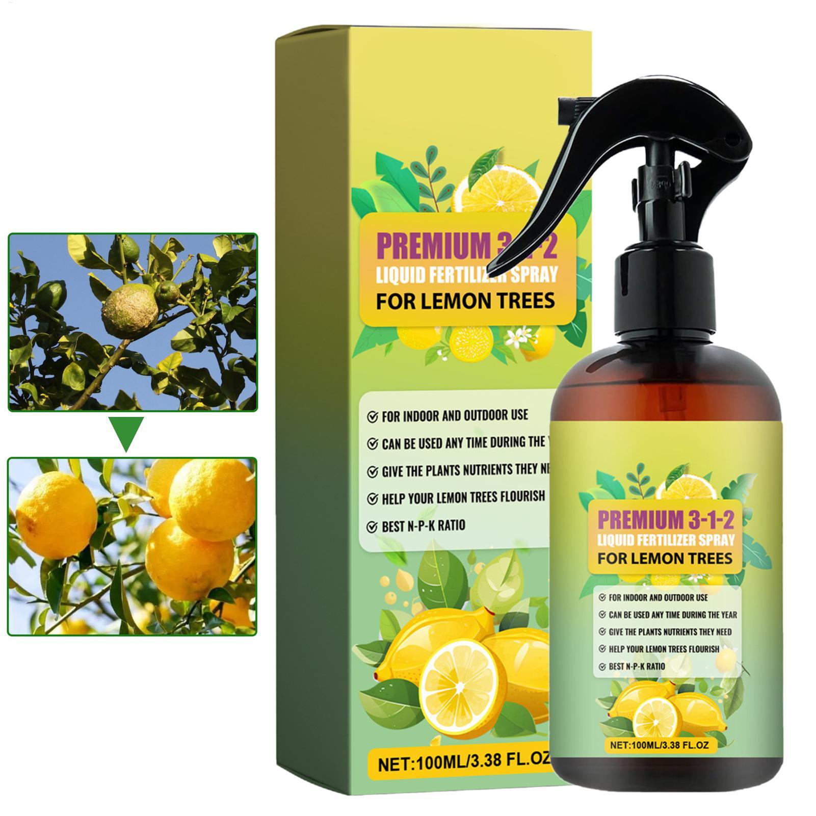 100ml Lemon Tree Fertilizer Bl - Root Stimulator Liquid recensie en prijs