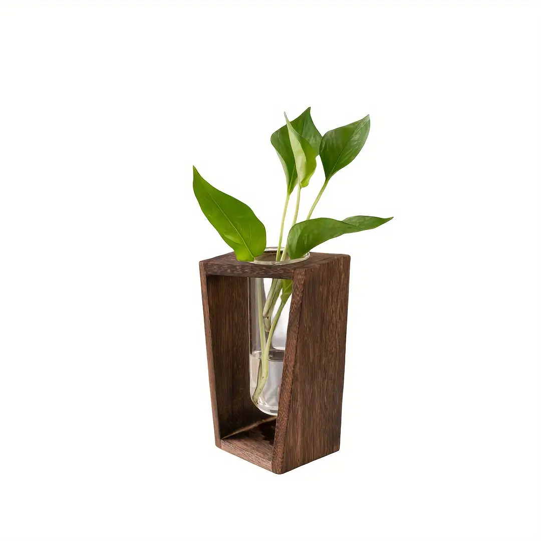 Moderne houten stekvaas - Mini - Propagation Station Vase recensie en prijs
