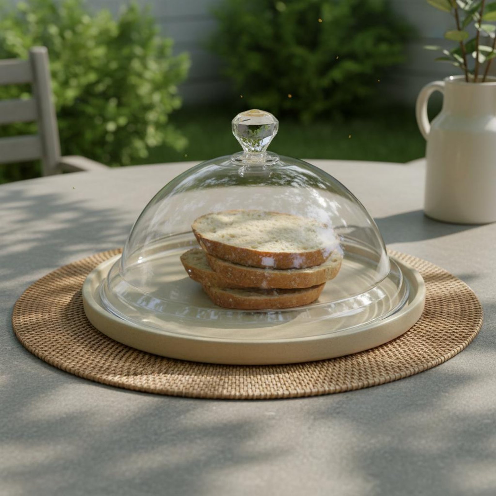 Voedselbeschermer, stofdichte, - Plastic Dome Clear recensie en prijs