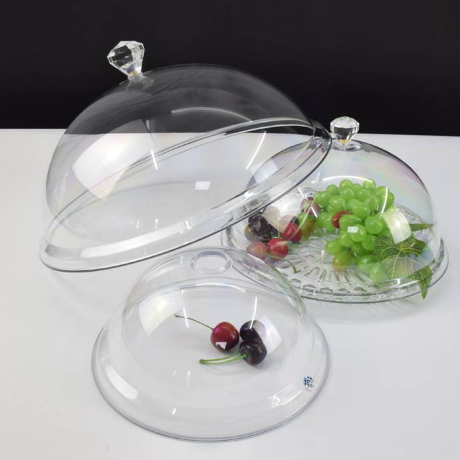 Voedselbeschermer, stofdichte, - Plastic Dome Clear recensie en prijs