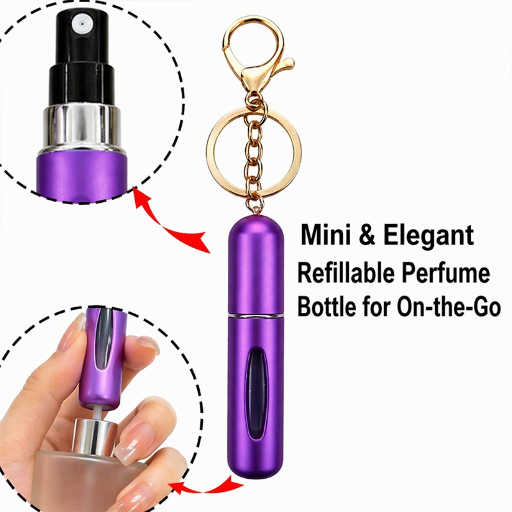 5ml sleutelhanger parfum navul - Misting Bottle Fine recensie en prijs