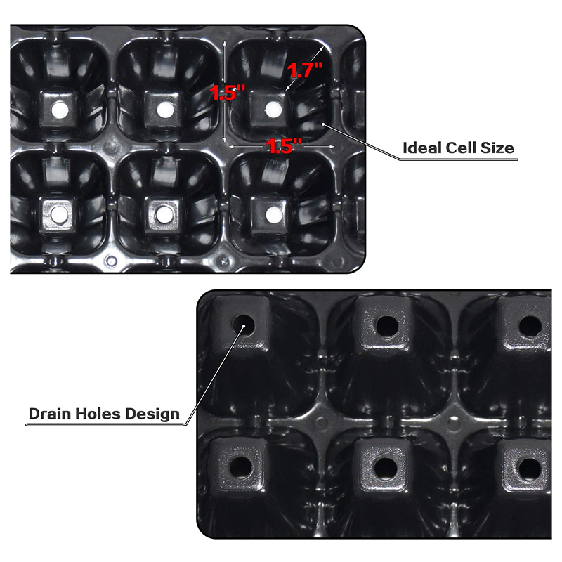 VELIF-10-pack zaadstartbak, 72 - Propagation Tray 72 recensie en prijs