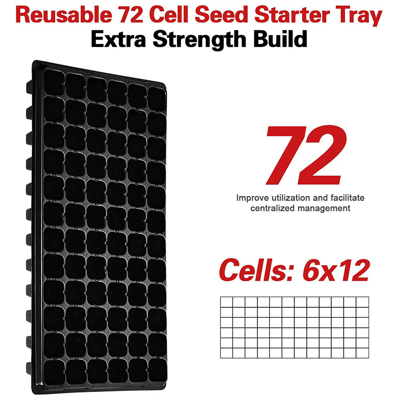 VELIF-10-pack zaadstartbak, 72 - Propagation Tray 72 recensie en prijs