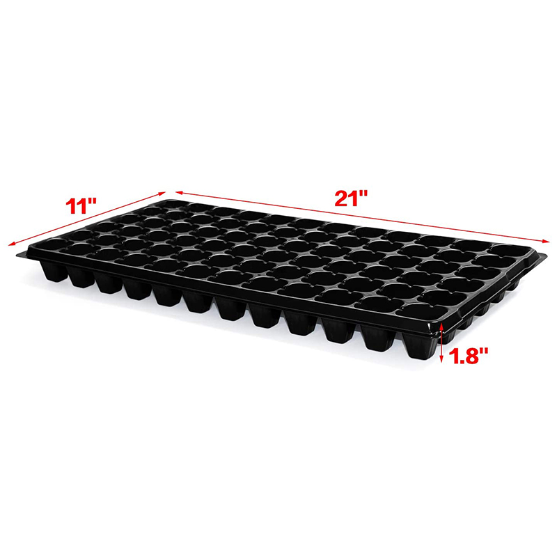 VELIF-10-pack zaadstartbak, 72 - Propagation Tray 72 recensie en prijs