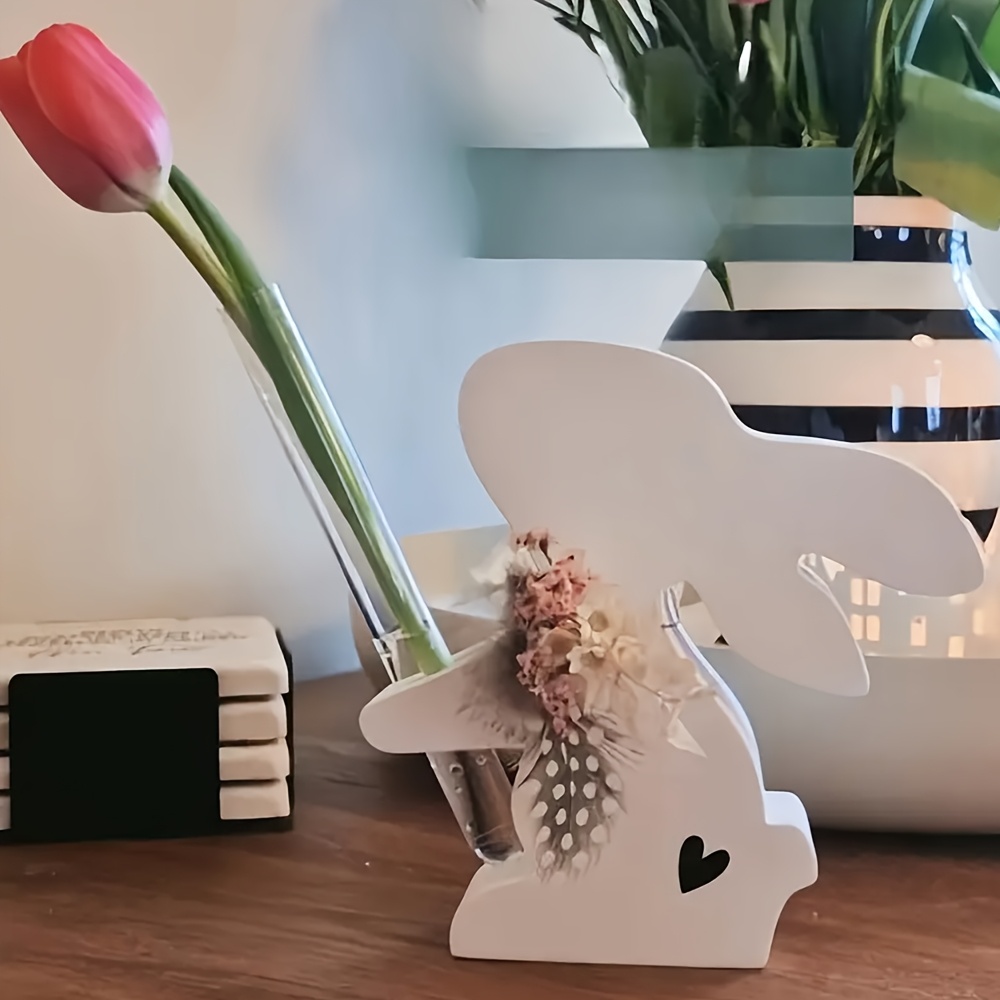 4 stks/set Paashaas Siliconen  - Propagation Station Vase recensie en prijs