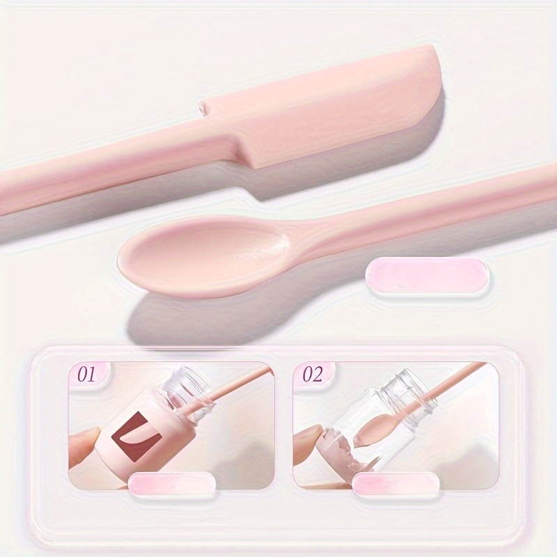 3-delige siliconen lepel met t - Misting Bottle Fine recensie en prijs