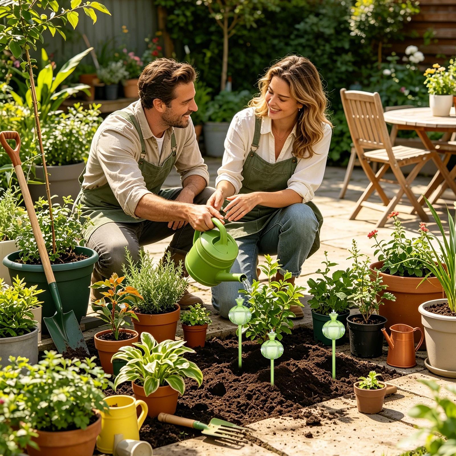 Zelfwatergevende globes, 3 stu - Self Watering Insert recensie en prijs