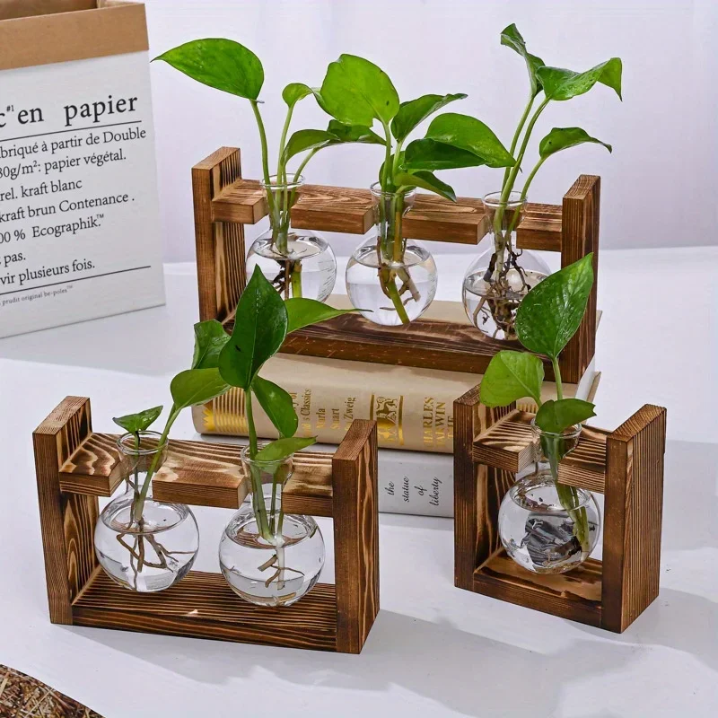 Tafelblad glazen plantenbak vo - Propagation Station Vase recensie en prijs