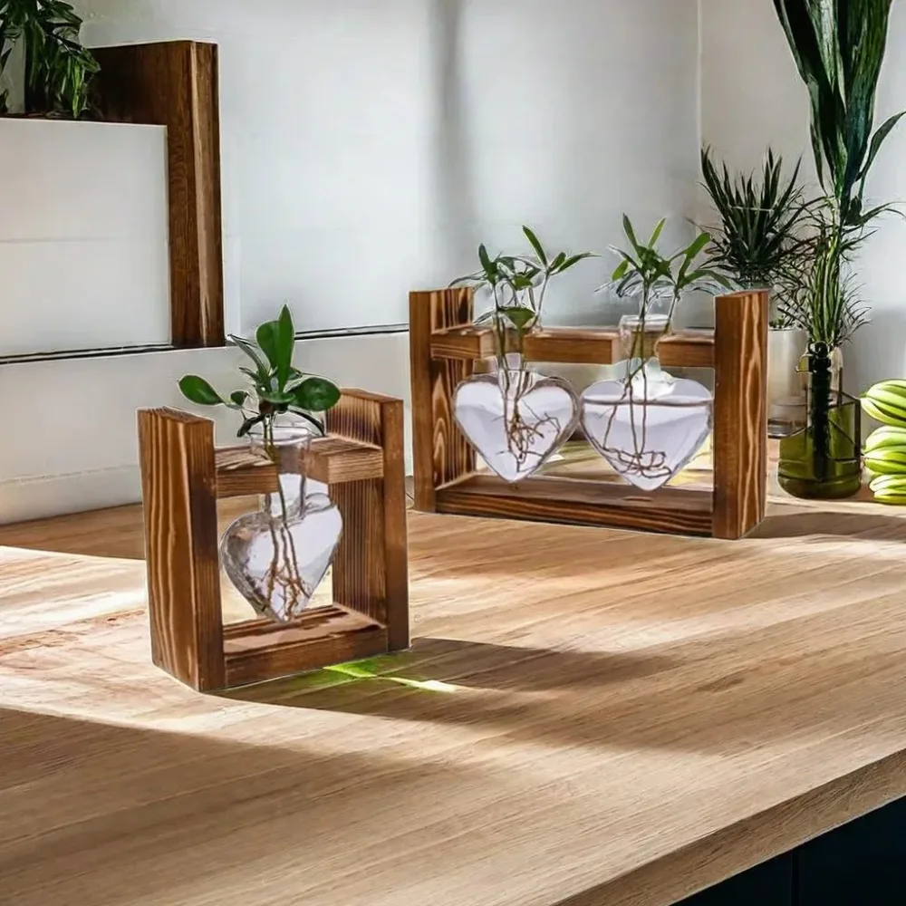 Tafelblad glazen plantenbak vo - Propagation Station Vase recensie en prijs