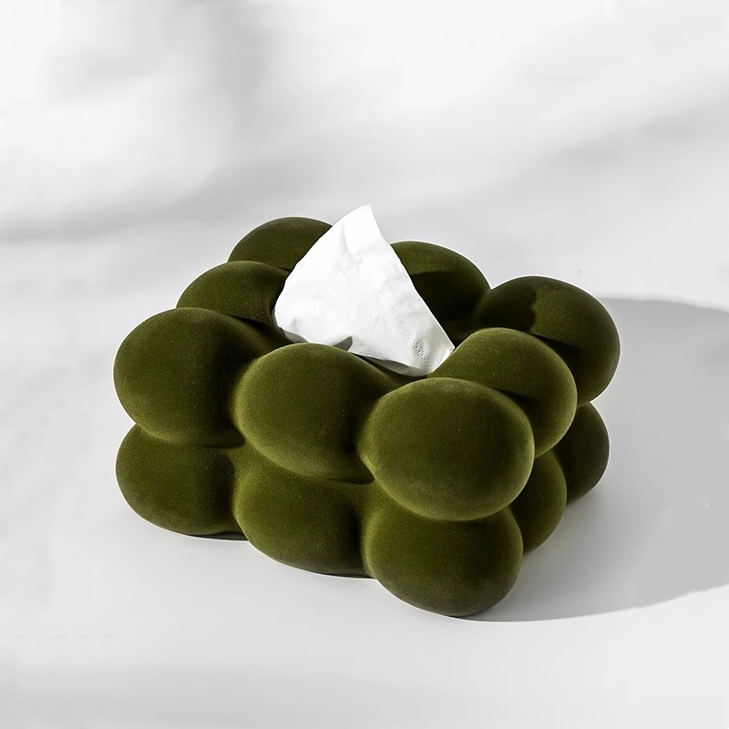 Gevlokt Tissue Box Geometrisch - Agar Tissue Culture recensie en prijs