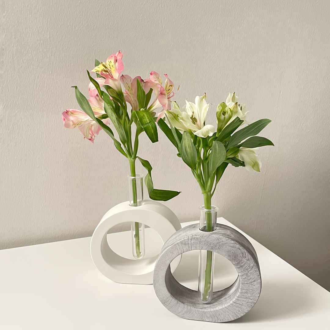 4 STUKS Bloemenvaas Siliconen  - Propagation Station Vase recensie en prijs