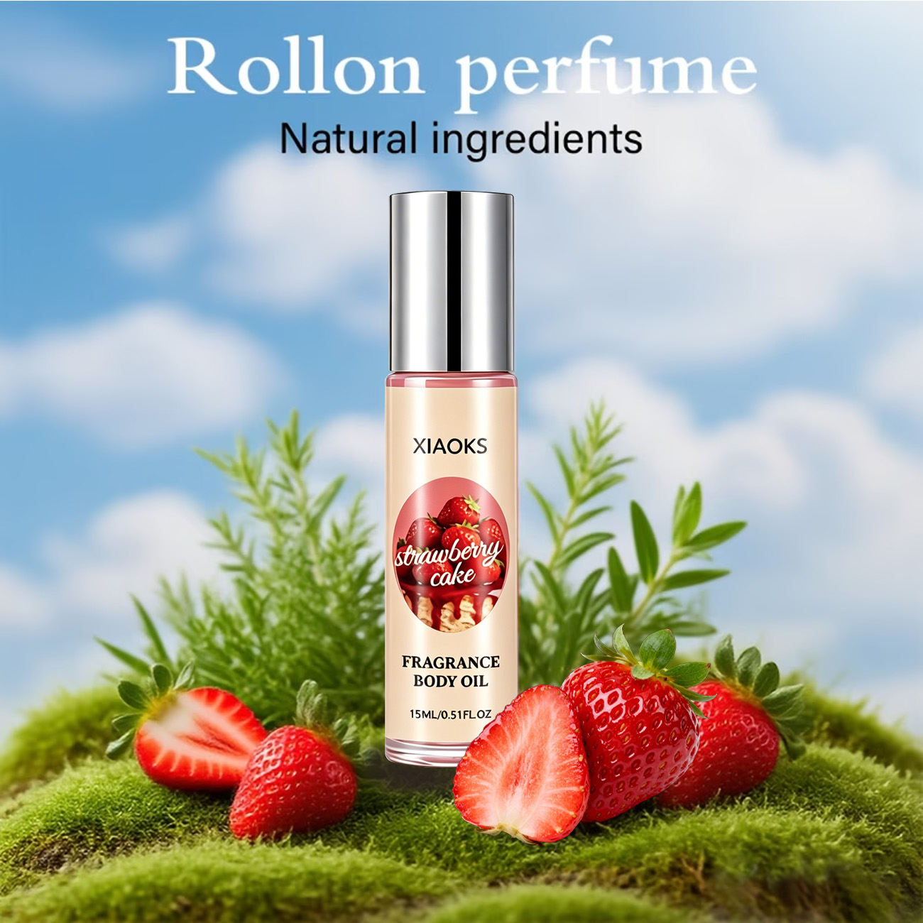 1 fles Strawberry Cake Sweet R - Misting Bottle Fine recensie en prijs