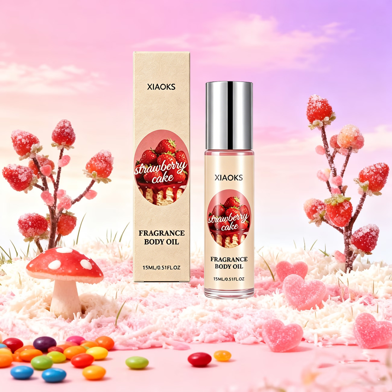 1 fles Strawberry Cake Sweet R - Misting Bottle Fine recensie en prijs