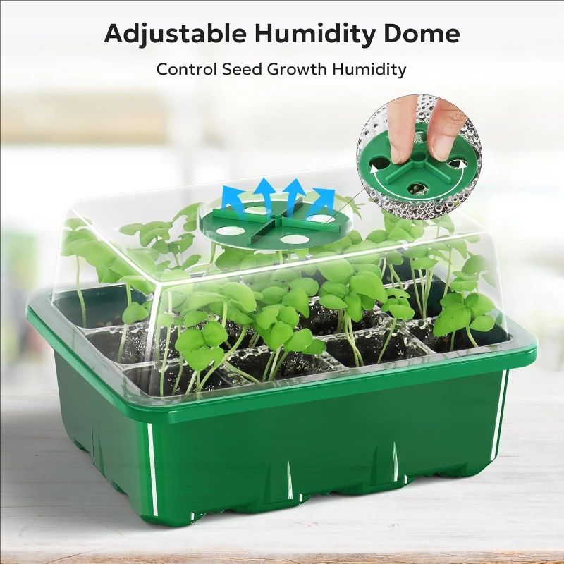 10 stuks/5 stuks zaaitrays zaa - Humidity Dome Kit recensie en prijs