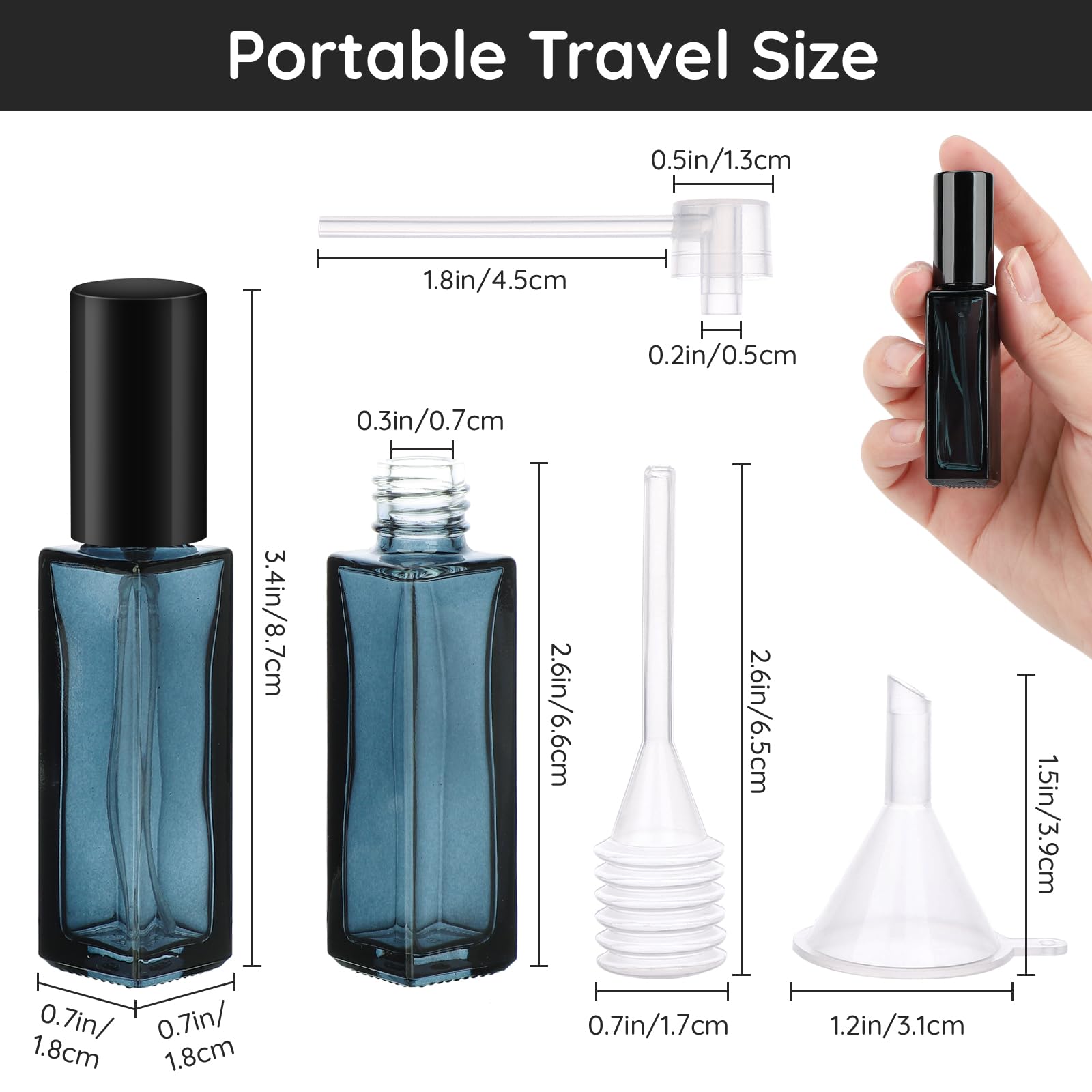 10 stuks parfumflesje spray le - Misting Bottle Fine recensie en prijs