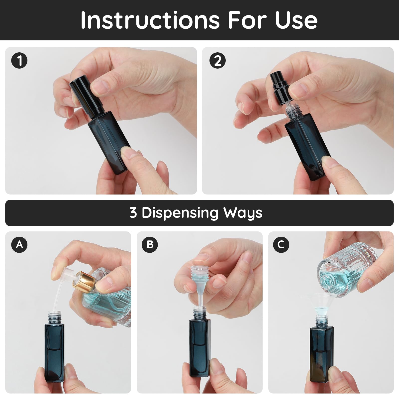 10 stuks parfumflesje spray le - Misting Bottle Fine recensie en prijs