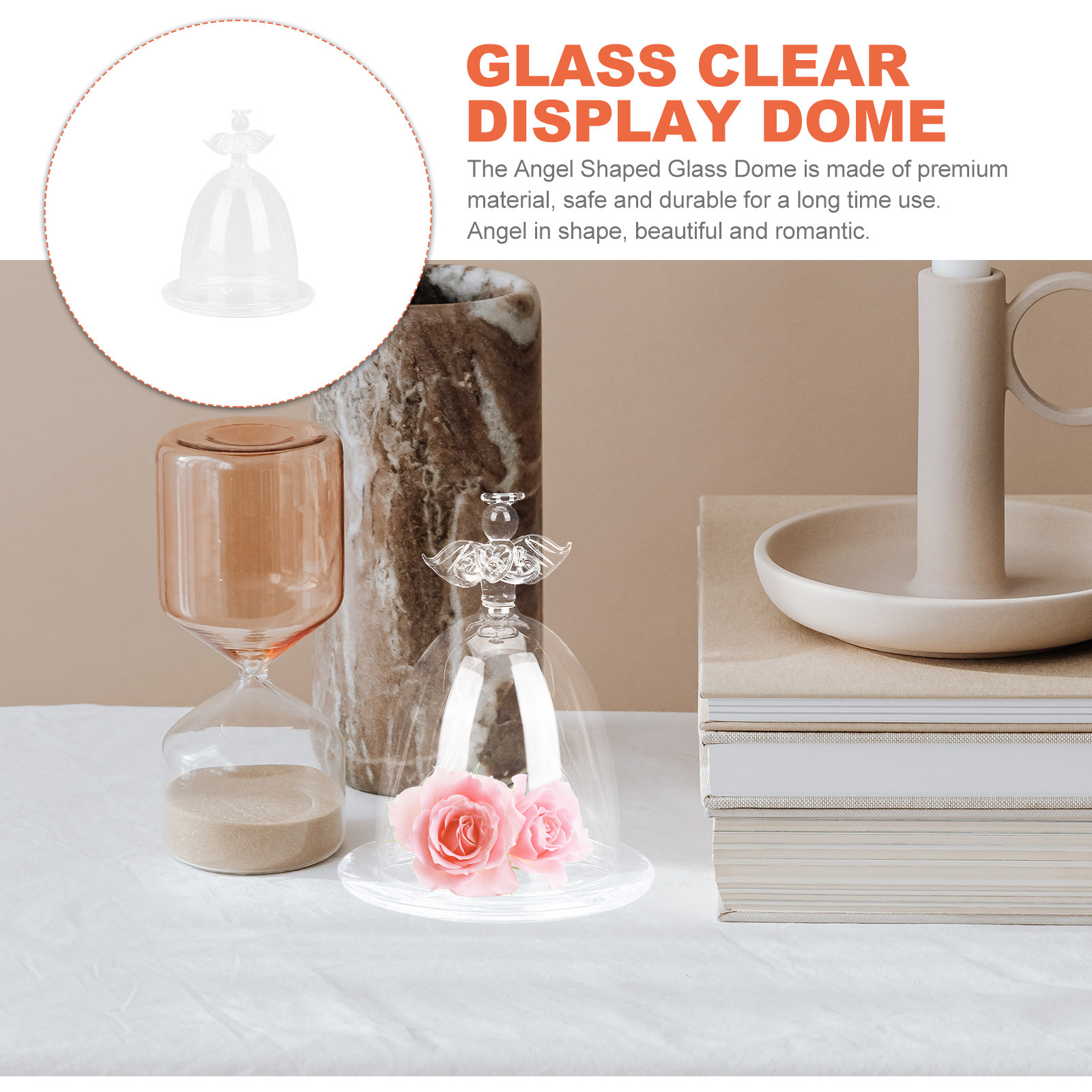 Angel Clear Display Dome voor  - Plastic Dome Clear recensie en prijs