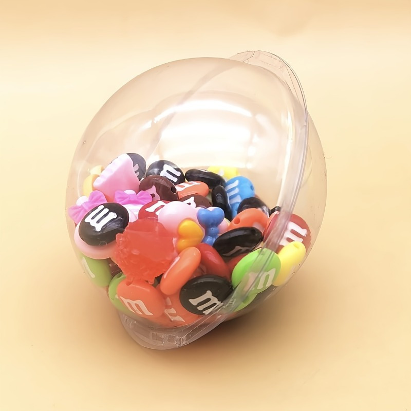 10 stks/set DIY Plastic Candy  - Plastic Dome Clear recensie en prijs