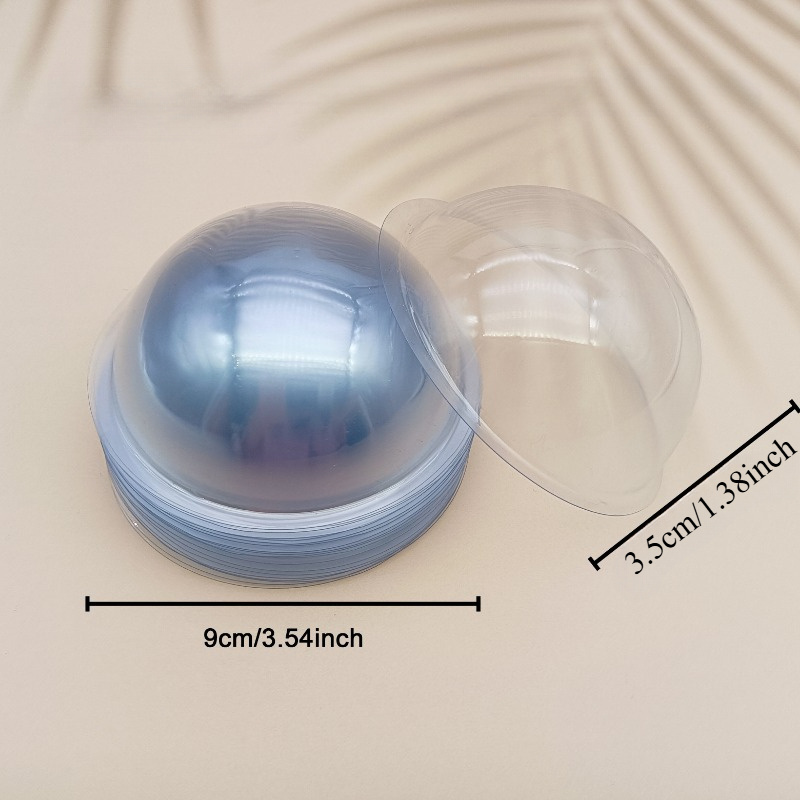 10 stks/set DIY Plastic Candy  - Plastic Dome Clear recensie en prijs