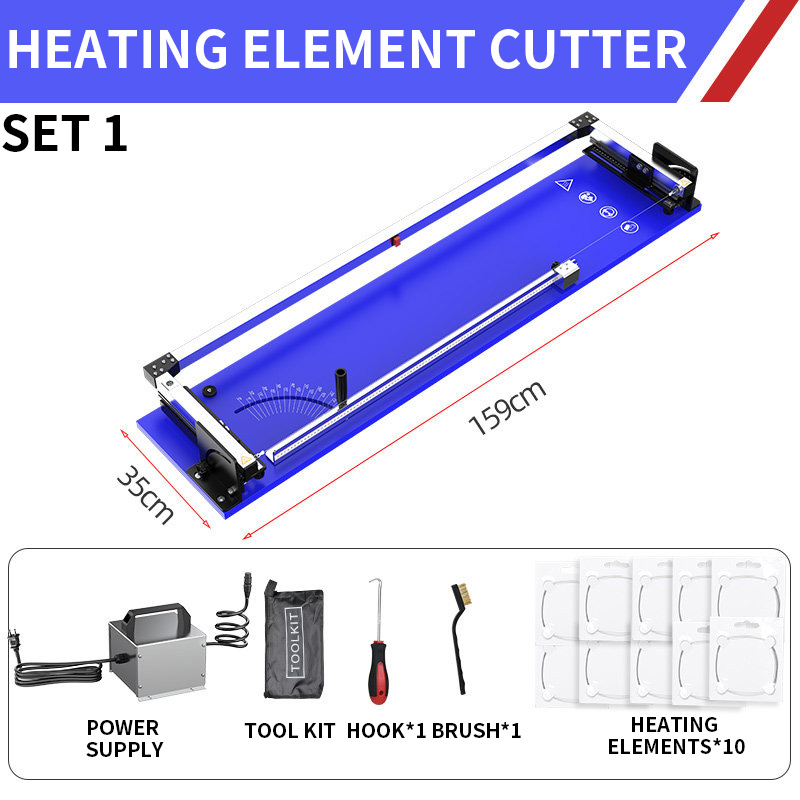 Elektrische hete-draadsnijtafe - Cutting Board Foam recensie en prijs