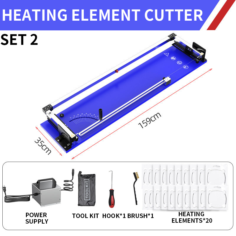 Elektrische hete-draadsnijtafe - Cutting Board Foam recensie en prijs